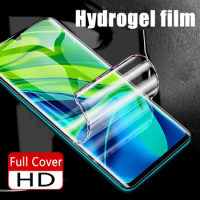 Hydrogel Film For Infinix Hot 10 Lite 9 Global Play Pro Note 8i Screen Protector For Infinix Zero 8 8i X687B Film Cover