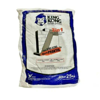 Kingkong Instan Powder Plamir Acian Lem Hebel 25 KG