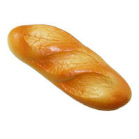 《食物模型》長型麵包 麵包模型 - B4002