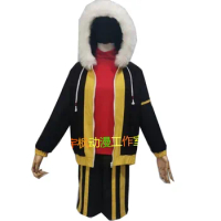 Game Undertale Ink Sans Cosplay Costume Tops Pants Scarf Gloves Uniform  Suit Hallowen Carnival Party Outfits Custom Any Size - AliExpress