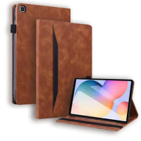 Case for Samsung Galaxy Tab S6 Lite 10.4 inch 2022 PU Leather Business Folio Book Cover Tablet for Funda Samsung S6 Lite Case
