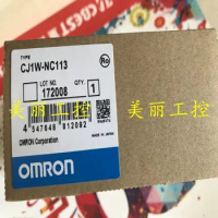 Omron Omron CJ1W-NC113 133 213 233 413 433 NCF71 original warranty for 1 year