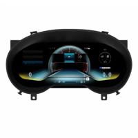 12.3 Inch Car LCD Digital Dashboard For Benz A CLA GLA 2015 2016 2017 2018 Tuning Virtual Cockpit Speedometer Instrument Cluster