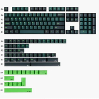 Sonic Green Color Design Black Keycaps For Cherry Mx Gateron Box Switch Mechanical Gaming Keyboard Cherry Profile PBT Key Cap