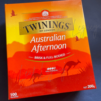 促銷現貨 唐寧 TWININGS 澳洲下午茶 澳洲限定 重口味 紅茶 AU Australian Afternoon Tea