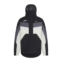 【NIKE 耐吉】Nocta x Nike DLMTS 8000 Jacket 外套 黑色 反光 防水 滑雪衝鋒衣 DV3626-010