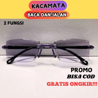 kacamata baca jauh dekat dua fungsi jauh dekat