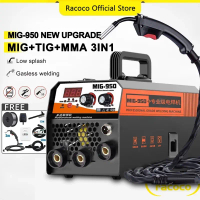 MIG-950 Inverter Gasless Welding Machine/No Gas/3 IN 1 Inverter Welding Machine / Gasless MIG / MMA/