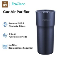 Xiaomi Youpin Eraclean Car Air Purifier CW02 Negative Ion Generator PM2.5 Bacteria Smoke Odor Air Cleaner Remove Wireless