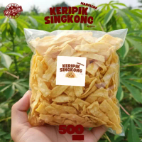 Keripik singkong manggleng/keripik singkong gurih asin/keripik singkong original