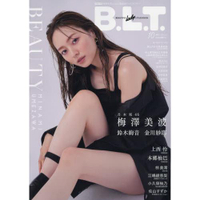 B.L.T. 10月號2021附梅澤美波海報