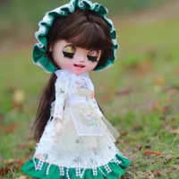 blythe doll clothes is cute Handmade Dress for Blythe doll for girls 28-30 cm Accessories OB22 OB24 AZONE