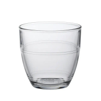 【法國Duralex】Gigogne強化玻璃杯(220ml/6入組/透明)