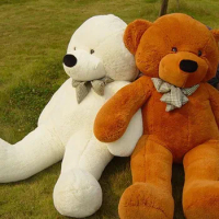 80CM Large Teddy Bear, Lovers Big bear Arms Stuffed Animals Toys Plush Doll ,retails,gifts for girl filled with