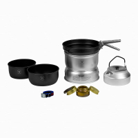 【Trangia】Storm Cooker 25-6 UL 超輕鋁 防風酒精爐套鍋組 含水壺(Trangia瑞典戶外野遊用品)