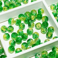 10mm大魚海棠系列琉璃冰裂爆花珠手工diy手鍊串珠飾品材料-1-50號 共50包（2500顆） 均碼-款式2