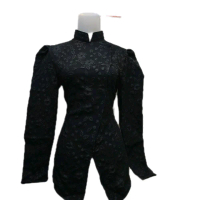 kebaya atasan janggan fukuro jaguard kebaya wisuda modern 2025 kebaya janggan viral Wanita Dress Pan