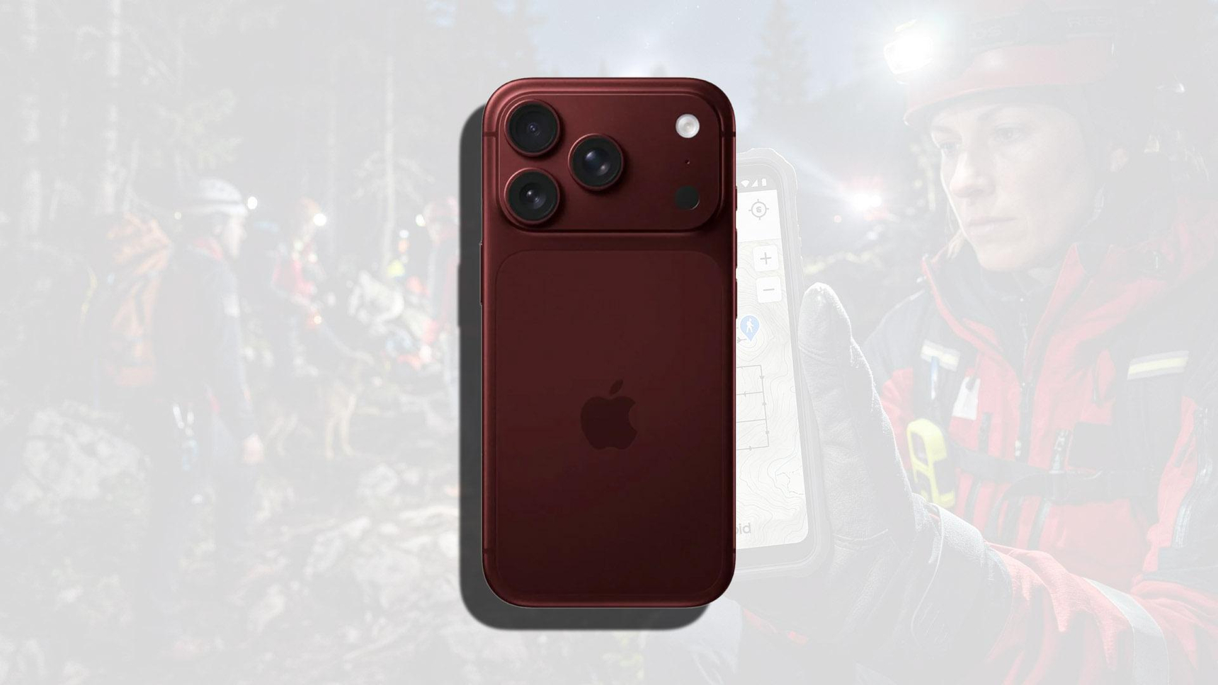 iPhone 18 Pro のダミーユニットから「Dark Cherry」を含む4色のカラー 