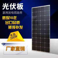 全網最低全新150W瓦單多晶太陽能板120W瓦太陽能充發電板家用光伏板12V24V[太陽