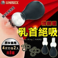 情趣BDSM吸乳夾︱UNISEX乳首環絕頂吸乳器-HARD〔糜釀leurre〕