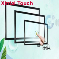 Xintai Touch 43 inch IR touch frame 15 points usb infrared touch screen panel multi touchscreen overlay for touch monitor pc