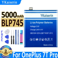YKaiserin Battery BLP745 for OnePlus 7T Pro OnePlus7T Pro OnePlus 1 + 7T Pro ,7T, 7 Pro,8 1+8 A8000 ,8 Pro Replacement betteries
