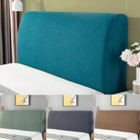 Dustproof Headboard Cover All-Inclusive Headboard Slipcover Bed Headboard Cover Bed Head Cover Universal For Home Bedroom Decor