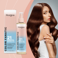 Hoegoa Perming And Dyeing Hair Care Spray, Softening Hair Care Nourishing Smooth Hair Drying Hair Br