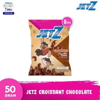 JetZ Croissant Chocolate 50 gr - 6 Pcs