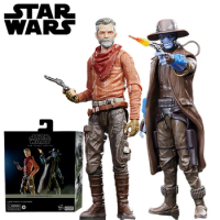 Original Star Wars Cobb Vanth Cad Bane Action Figures Toy Sets 6inch Movable Statues Model Doll Collectible Ornaments Gifts