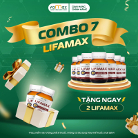 [Combo Ưu Đãi] Viên Giải Độc Gan Lifamax Hộp 30 Viên TPBVSK – Mua 7 Tặng 2, Mua 12 Tặng 3