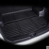 Custom FOR Mazda CX5 CX-5 2017 2018 Car Rear Boot Liner Trunk Cargo Mat Tray Floor Carpet Mud Pad Protector