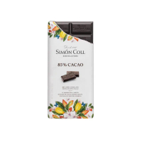 即期品【Simon Coll】85% 黑巧克力片85g/片