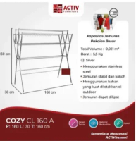 Jemuran Pakaian – Cozy CL 160 A – Activ Furniture Promo Murah