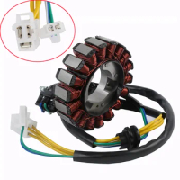 Motorcycle Magneto Stator Coil With 5PINS For Honda SDH150CB-SF CBF150 WH150-2