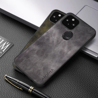 Luxury PU leather case for Google Pixel 5a 5g Google Pixel 5