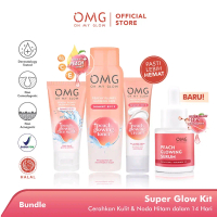 OMG OH MY GLOW PAKET SKINCARE + SERUM