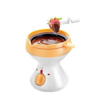 Electric Chocolate Melt Warm Pot for, Candy Making Dipping for Fondue Chocolate