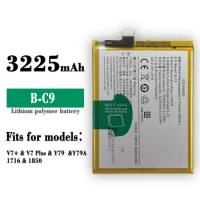 B-C9 Replacement Battery For Vivo V7+ V7 Plus Y79 Y79A 1716 1850 Mobile Phone B-C9 High Quality Large Capacity Batteries