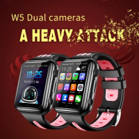 696 H1/W5 4G GPS Wifi location Student/Kids Smart Watch Phone android system clock app install Bluetooth Smartwatch 4G SIM Card