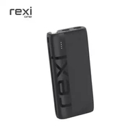 Rexi MM20 Powerbank 20000mAh 2.4A Fast Charging dengan LED Flashlight dan Baterai Li-Polymer 74Wh