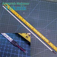 Backlight tv 17inc ledstrip universal LedStrip 36cmX4mm 54Led 9x3v 18volt strip uni