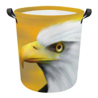 Proud Eagle Foldable Large Capacity Laundry Basket Dirty Clothes Basket Home Organizer Storage Dropshipping Eagle Proud American