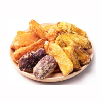 【拌伴餐飲】龍鹽酥雞 三色甘梅地瓜條 300GX10包