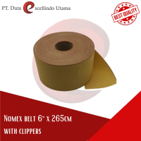 Nomex belt 6\ x 265cm with clippers"