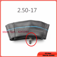 Free shipping Motorcycle Tire Tube 2.50-17 80/90-17 inner tube for dirt bike/pit bike front 17 inch tyre parts use