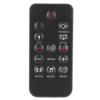 Replacement Remote Control Wear Resistant Audio System Player Controller for JBL Cinema SB150 Speaker