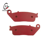 Motorcycle high quality Ceramic Composite Wholesale and retail Front Brake Pads Fit Honda CB400 SS(SS2-N41) 02 VRX400 T(NC33) 96