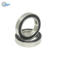 1Pcs 30x42x7 mm S6806 2RS Stainless Steel Hybrid Ceramic Ball Bearings S6802 S6803 S6804 S6805 S6902 S6903 Bicycle Hub Bearing