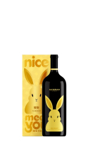 天鵝酒莊，Nice兔1.5L生肖紀念系列「發財兔」希哈卡本內紅酒（禮盒） 2019 1.5L